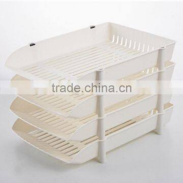 Plastic Document File Tray -4Layer photo-2