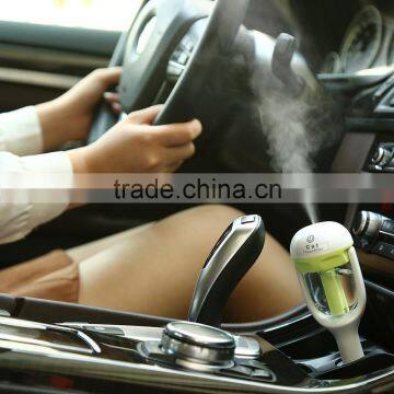 CT-741 Car Aroma Diffuser Humidifier - Portable Mini Car Aromatherapy Humidifier Air Diffuser Purifier Essential Oil Diffuser photo-2