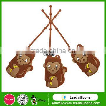 Wholesale Lovely Animal Cute Monkey Shape Hand Sanitizer Cover photo-5