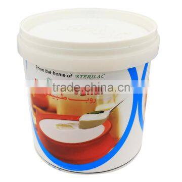 Natural Yogurt Plastic Packaging With Lid, Plastic Dairy Packaging Manufacturer photo-6