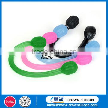 2016 fashion fitness yoga elastic silicone rope