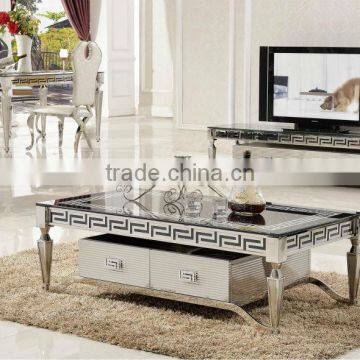 C375Unique Design Metal Furniture Coffee Tables photo-2