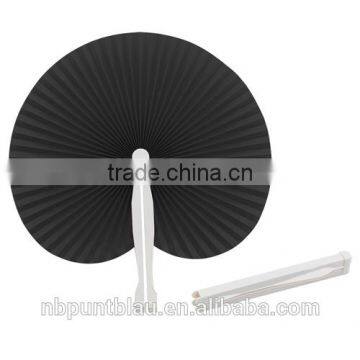 Paper Cheap Promotional Foldable Hand Fan photo-2