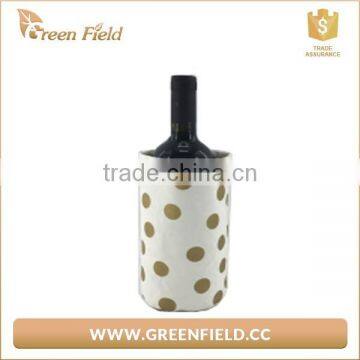 Insulated Tyvek Paper Bag Nice Kraft Paper Cooler Bag High Quality Paper Cooler Bottle photo-3