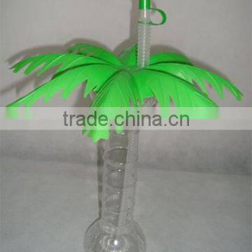 500 ml Coconut tree straw cup