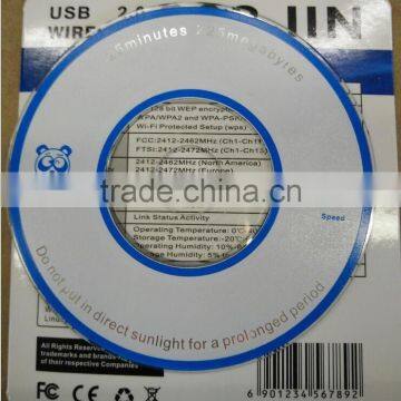 Factory Direct Cheap Price USB Mini Wireless 150M LAN Adapter USB 2.0 Wireless 802.11N Driver photo-5