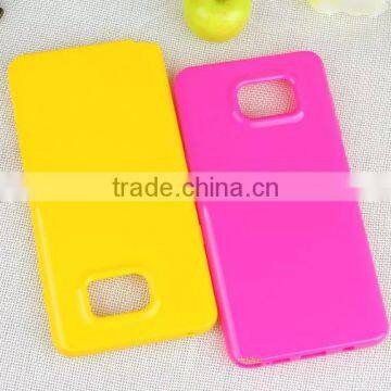 Bright Solid Color Tpu Phone Case for Samsung Note5 photo-3