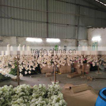 Factory Outlets Ornamental Artificial Cherry Blossom Tree Wedding Table Centerpieces photo-5