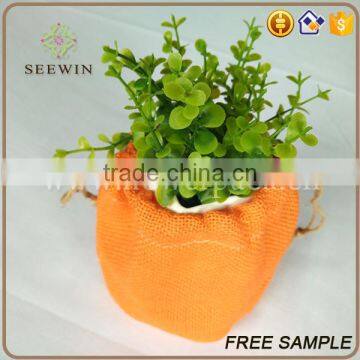 flower decoration colorful plastic flower bag