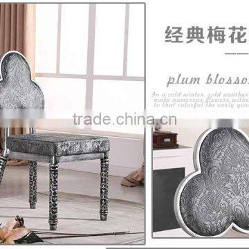 Quality European Antique Metal Dining Chair QL-T852