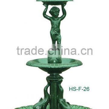 high quality large outdoor garden water fountain/features