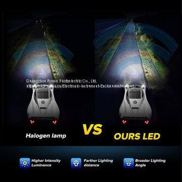 Car Ligthing Cob s2 Led Headlmp s2 h4 Cob Led Car Headlight High/low 72w 8000lm 2.5a Led Car Headlight photo-5