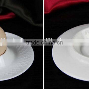 Useful and Novelty White Porcelain Egg Cup,Egg Cup Holder photo-2