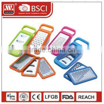 Plastic multi function grater set