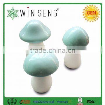 Ceramic Craft Mushroom for Garden Decoration photo-2