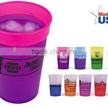 Reusable Promotional Plastic Stadium Cup Wholesales photo-3