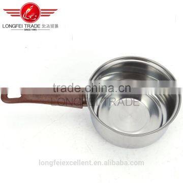 Yiwu Insulation Handle Cheap Hot Sale Stainless Steel Cookware Soup Pot photo-3