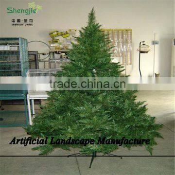 SJZJN 1516 Hot Sale Manmade Plastic Christmas Tree/Beautiful Look Christmas Tree High Quality photo-4