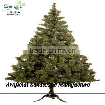 SJZJN 1510 Hot Selling Artificial Festival Decoration Tree,mini Snowing Christmas Tree Make Artificial Christmas Tree photo-3