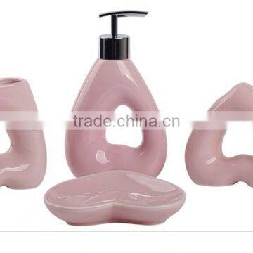 Wholesale Luxury Simply Hotel Cheap China Bathroom Accessory photo-5