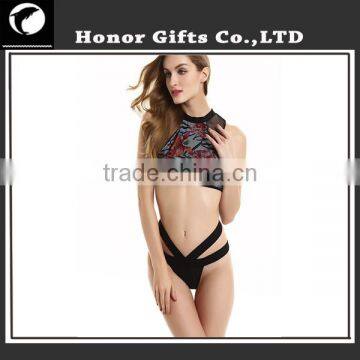 Fashion Hot Sexy Swimwear For Mature Women Sexy One Piece Girls Swimwear photo-3