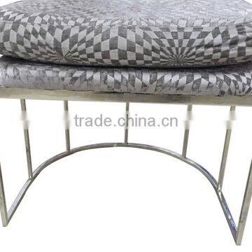 Customized Stainless Steel Metal Chair Frames ,steel Tube Sofa Frames Metal photo-5