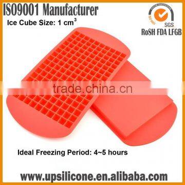1cm Mini Square Soft Silicone Crushed Ice Cube Tray for Cool Drink,whiske Ice Cube photo-2