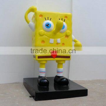 Fiberglass Swob Cartoon Statue photo-2