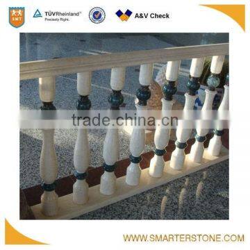 China factory price stone stair railing