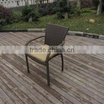 Modern Rattan Bistro Chairs photo-2