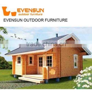 Solid and Modern Portable Wood House Romania photo-2