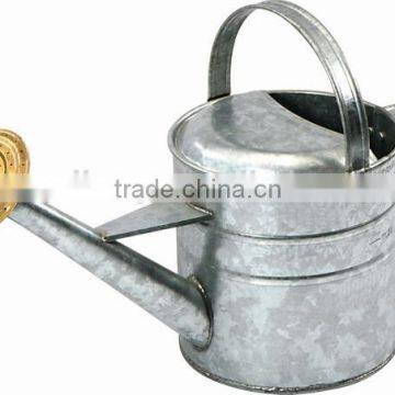 Galvanized Zinc Metal Watering Can photo-4