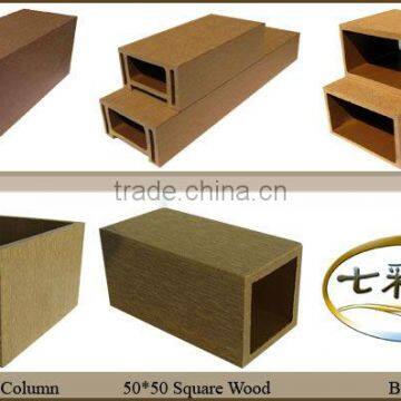 WPC Wood Composite Outdoor Wpc Handrail Column photo-4