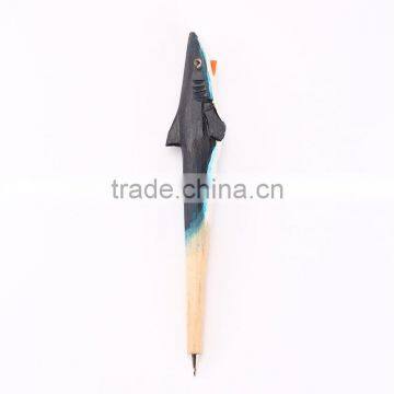 Novelty Wooden Hand Craft Animal Ballpoint Pen, Creative Wooden Craft Animal Ball Pen photo-5