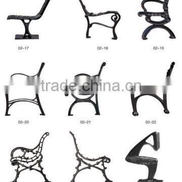 Good Style Cast Iron Bench Leg,bench Brackets,cast Iron Bench Ends photo-5