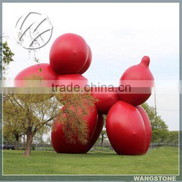 Outdoor Decoration Project Metal Balloon Dog Sculpture photo-2