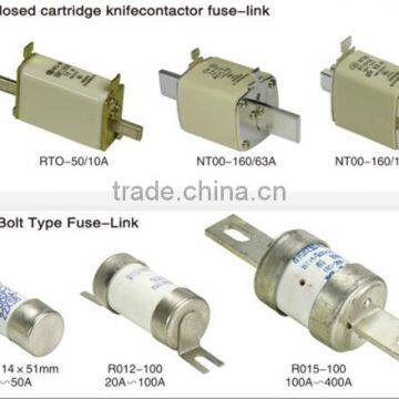 500V Electrical Hrc Cartridge Ceramic Fuse Link photo-3