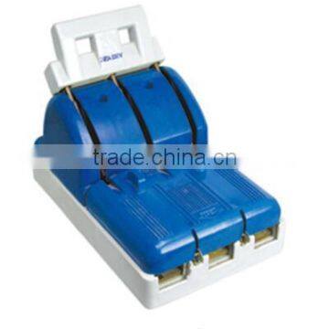 3P 30A Yellow Color Double Throw Porcelain Knife Switch photo-3