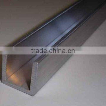 China Supplier Stainless Steel Square Channel Pipe for Handrail