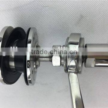 V Shape Glass Facade Spider Heavey Duty Glass Clamp photo-2