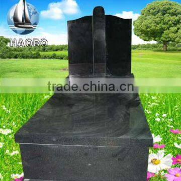 Gravestone in granite for Australia market