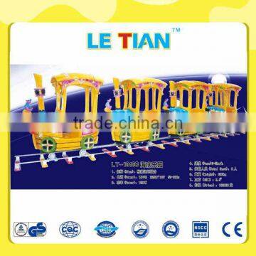 2013 New Design kids electric toy train sets LT-1040C