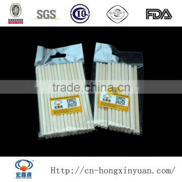 Manufacturer 114*10*2mm Disposable Wooden Popsicle Sticks