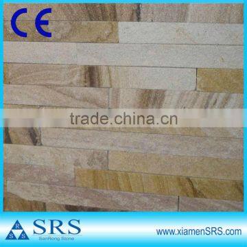 Cultured Vein Yellow sandstone decorative stone