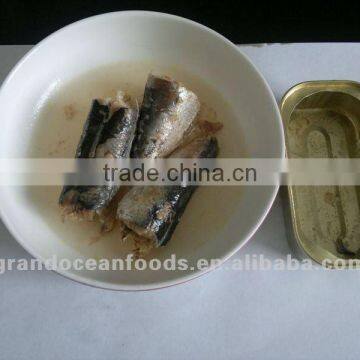 canned sardine in brine