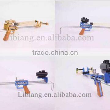 Proffesional Outdoor Hunting Slingshot Powerful Catapult Hunting Slingshot Arrow Gun photo-2