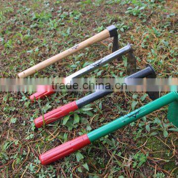 High Quality Metal Handle Garden Hoe Tpyes photo-2
