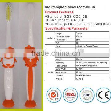New Products Personalized Manual Children Toothbrushes photo-5