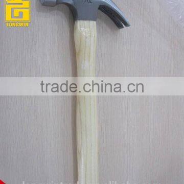 A661 Varnish Sprayed Treatment Agricultural Tools&Garden Iron Claw Hammer