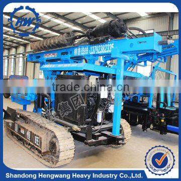 Photovoltaic Mounting System Installation Ground Screw Solar Pile Driver photo-4